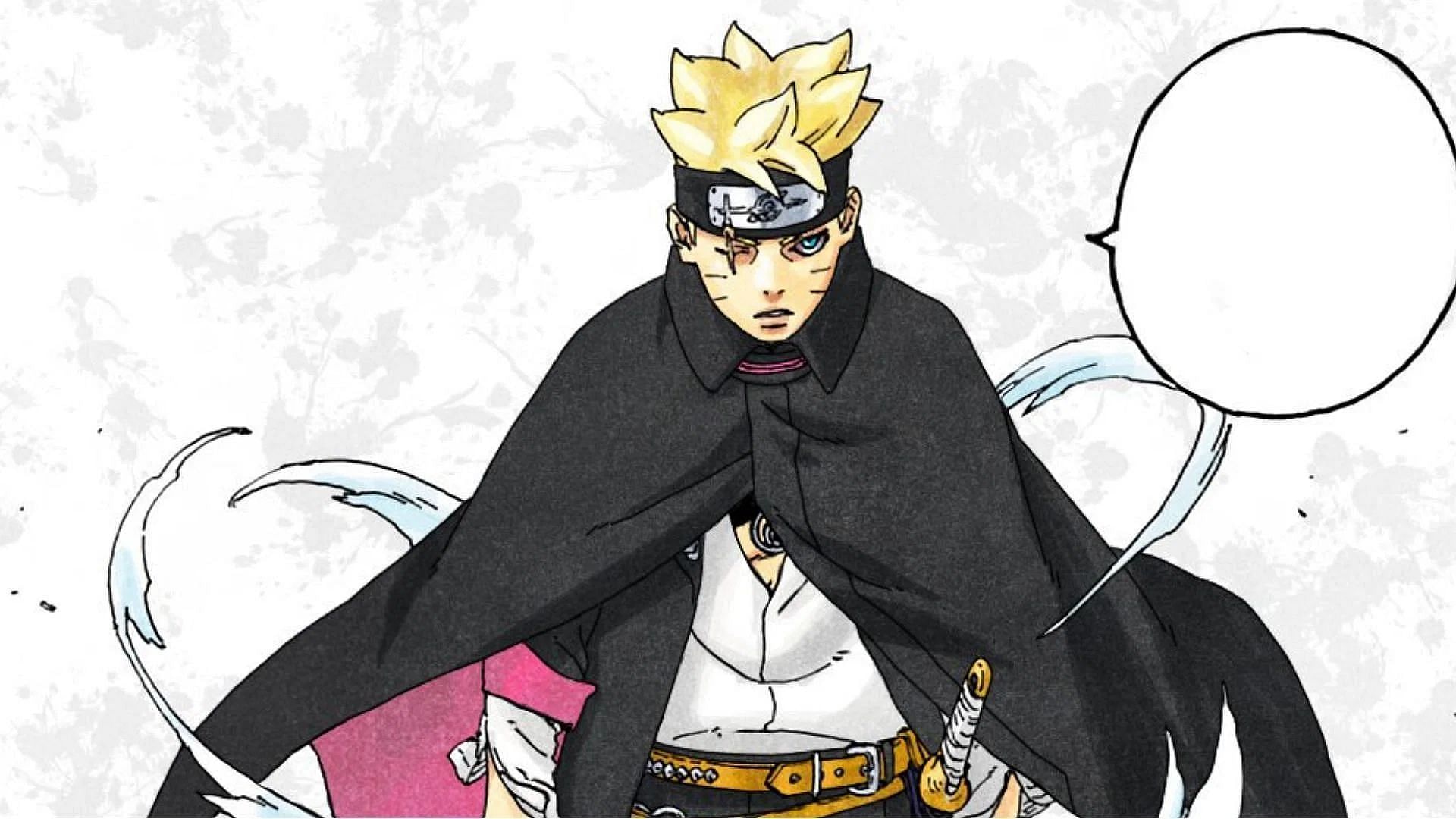 A snapshot of the manga panel (Image via Shueisha)